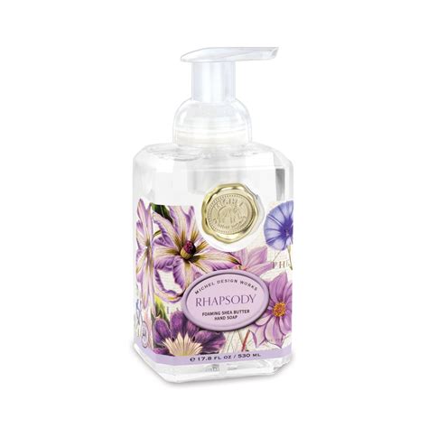 Michel Designs Foaming Shea Butter Hand Soap Lavender Buchans