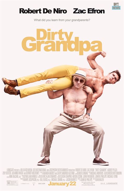 Dirty Grandpa Movie Review By Tiffany Yong