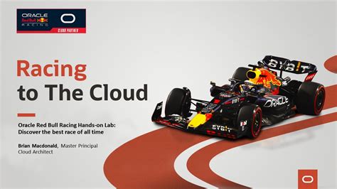 Oracle Red Bull Racing Hands On Lab Discover The Best Race Of All Time