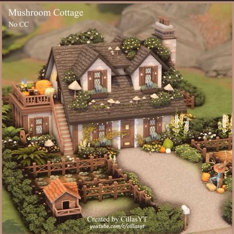 Seashell Cottage The Sims 4 Artofit