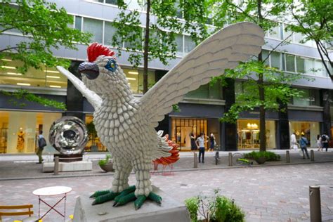 Marunouchi Naka Dori Street Go On An Art Stroll Through Tokyo