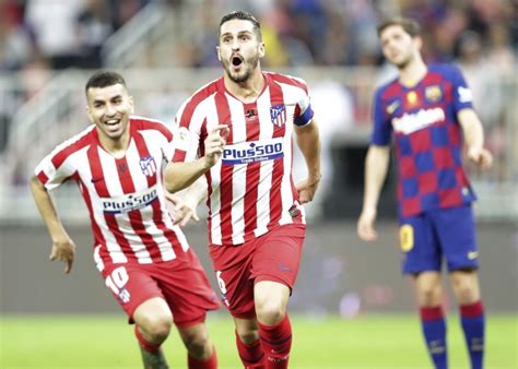 Derby Madrytu W Finale Superpucharu Hiszpanii Atletico Wygra O Z