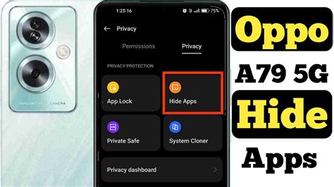 How To Hide Apps On Oppo A G Oppo A G Me Apps Kaise Hide Kare