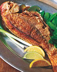 Deep Fried Red Snapper Basket Whole Fish