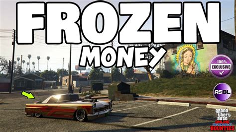 Frozen Money GANA 1 000 000 Con COCHES De La Calle SOLO GTAV