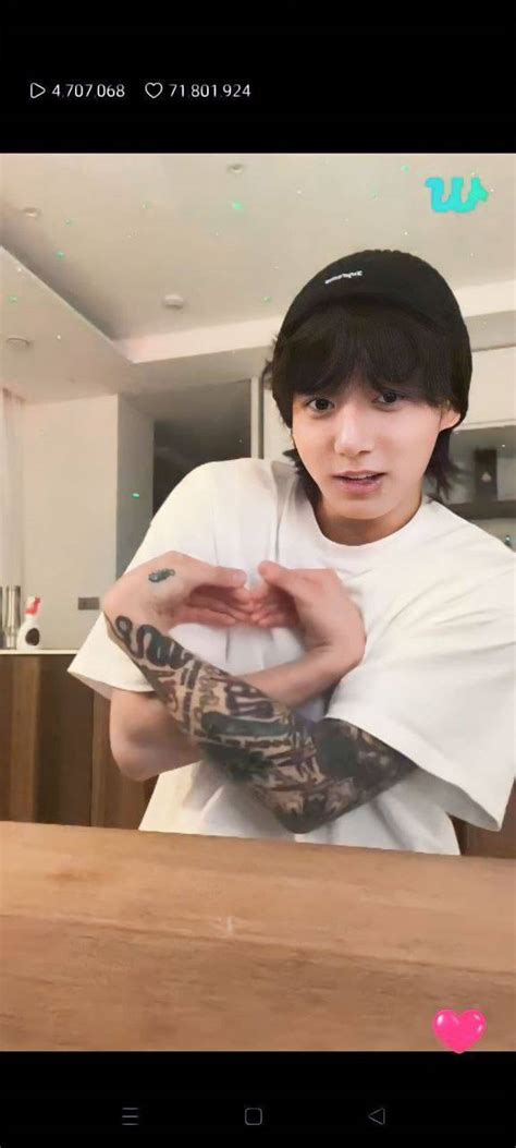 Bts Community Posts Jk💜🐇💜 Every Time I Watch Live My Heart Flutters