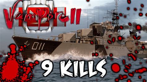 X Vampire Ii World Of Warships Replays Youtube