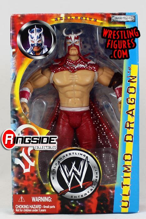 Ultimo Dragon - WWE Jakks Pacific Exclusive | Ringside Collectibles