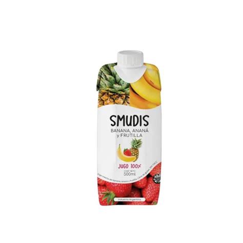 Smudis Jugo Multifrutal Ml