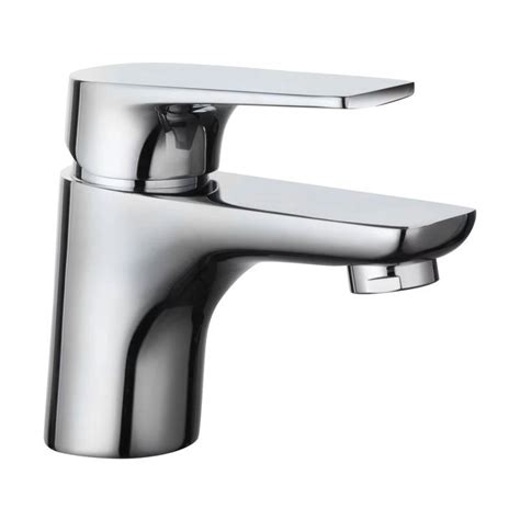 Just Taps Plus Flite Mini Basin Mixer Tap Single Handle Chrome