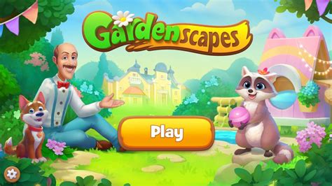 Gardenscapes Event Golden Ticket Striped Season Youtube