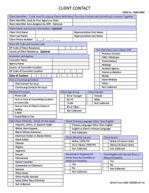 Fillable Online Aging Ks Client Contact Aging Ks Fax Email Print