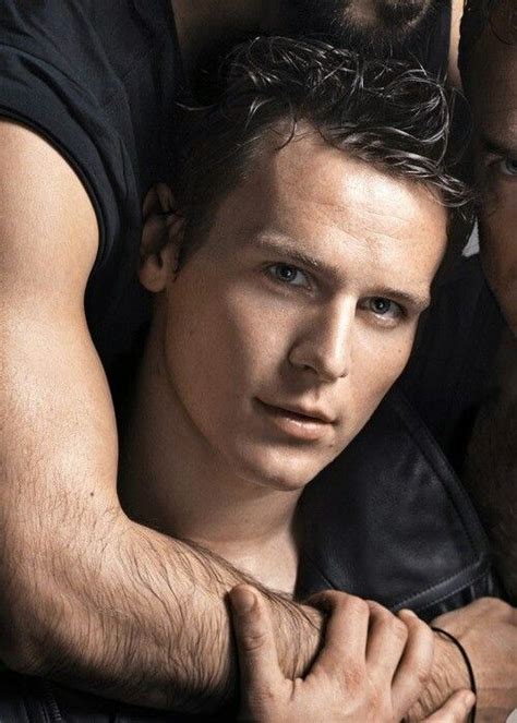 Jonathan Groff Out Photoshoot