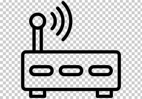 Wireless Router Wi Fi Computer Icons Png Clipart Area Black And