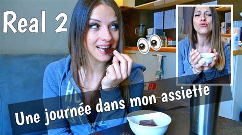 Real 2 Une Journée Dans Mon Assiette Léquilibre Alimentaire