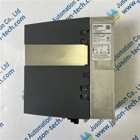 Siemens Inverter Sl Pe Al Sinamics Power Module Pm With