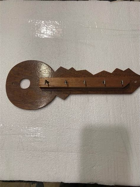 Brown Modern Key Shape Wooden Key Holder At Rs 300 In Coimbatore Id