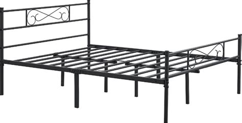 Happyment Luxe Bedframe Metaal Persoons Twijfelaar X Cm