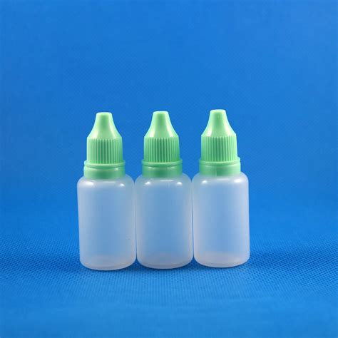 Wholesale 20ML Plastic Dropper Bottles Tamper Proof Thief Evidence E