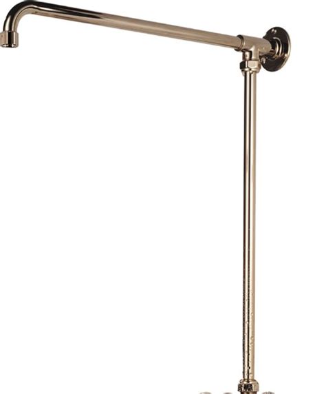 Bristan Traditional Gold Fixed Riser Rail N Rise G