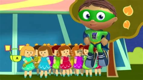 Super Why And The Twelve Dancing Princesses Super Why S E Youtube