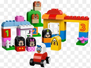 Lego Duplo Gran Juguete Justo Lego Duplo Mickey Y Minnie