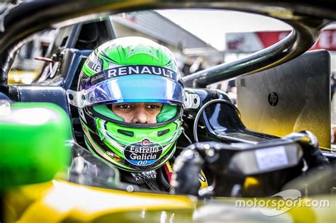 Caio Collet inicia testes de pré temporada da F Renault Eurocup