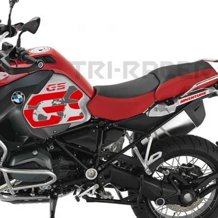 KIT Adesivos Protetor Tanque BMW R1200 Gs Adventure AZUL