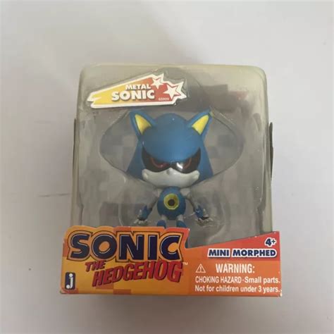 Sonic The Hedgehog Mini Morphed Figure Metal Sonic Jazwares £500