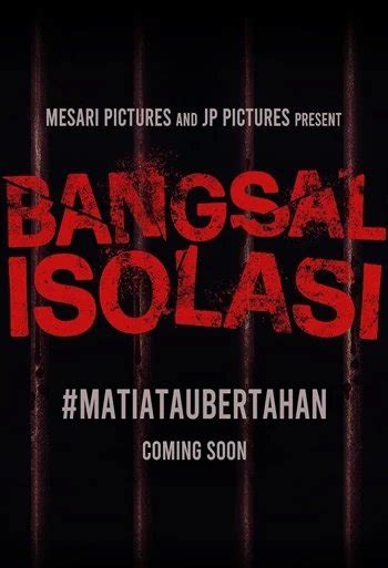 Jadwal Tayang Film Bangsal Isolasi