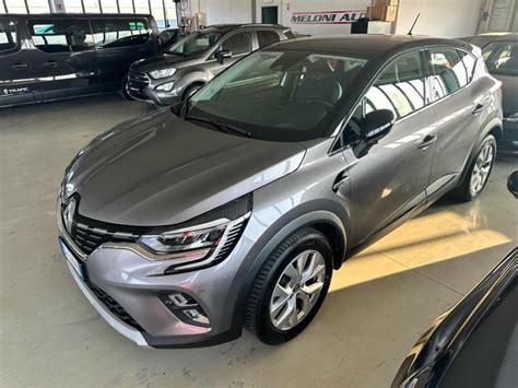 Auto Usata RENAULT Captur TCe 100 CV Zen Del 2020 Meloni Auto Reggio