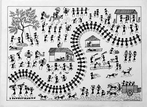 All You Need To Know About The Famous Maharashtrian Design Warli Art