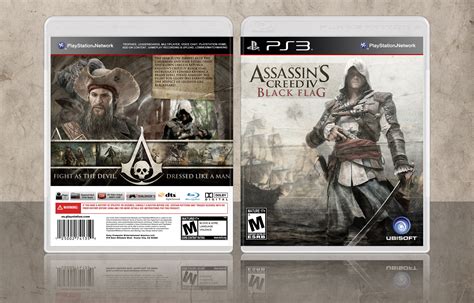 Viewing Full Size Assassin S Creed Iv Black Flag Box Cover