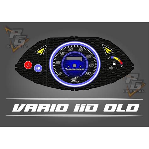 Jual Papan Speedometer Custom Vario Old Panel Spido Meter Vario