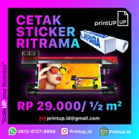 Jual Sticker Vinyl Ritrama Terlengkap Harga Grosir Murah Juni 2024