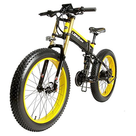 Buy Lanke Leisi Inch Tire Folding Electric Bicycle Motor Conversion