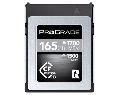 ProGrade CFexpress Cobalt 165GB Type B Caratteristiche E Opinioni