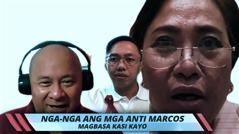 Mga Anti Marcos Panoorin Niyo Ito Baka Magising Kayo YouTube