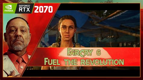 Far Cry Fuel The Revolution Benito Menguez Action Difficulty