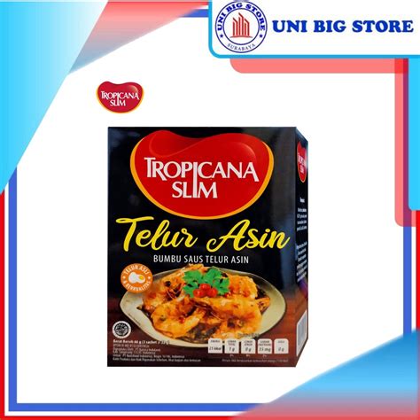 Jual Tropicana Slim Bumbu Saus Telur Asin Sachet X Gr Salted Egg