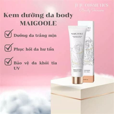 Kem Body Dưỡng Trắng Da thẩm thấu nhanh không nhờn rít dưỡng Haboli