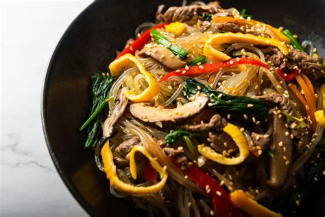 Resep Japchae Mi Bening Tumis Sederhana Khas Korea