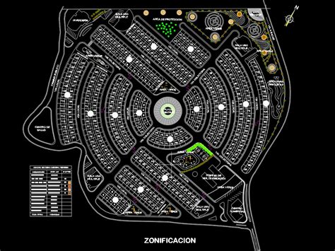 Housing Master Plan In Autocad Download Cad Free Kb 42 Off