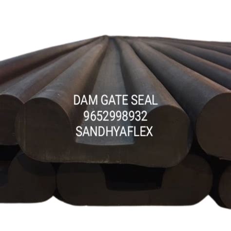 Bottom Dam Gate Rubber Seal At Rs 500 Meter Dam Gate Rubber Seal In