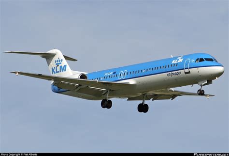 PH OFP KLM Cityhopper Fokker 100 F28 Mark 0100 Photo By Piet Alberts