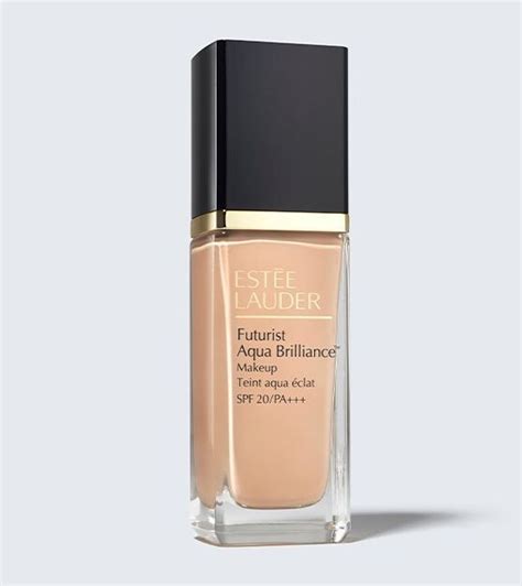 ESTEE LAUDER Увлажняющий тональный крем Futurist Aqua Brilliance SPF оттенок N Ivory Nude