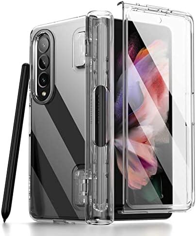 Suritch Coque Pour Samsung Galaxy Z Fold G Protecteur D Cran