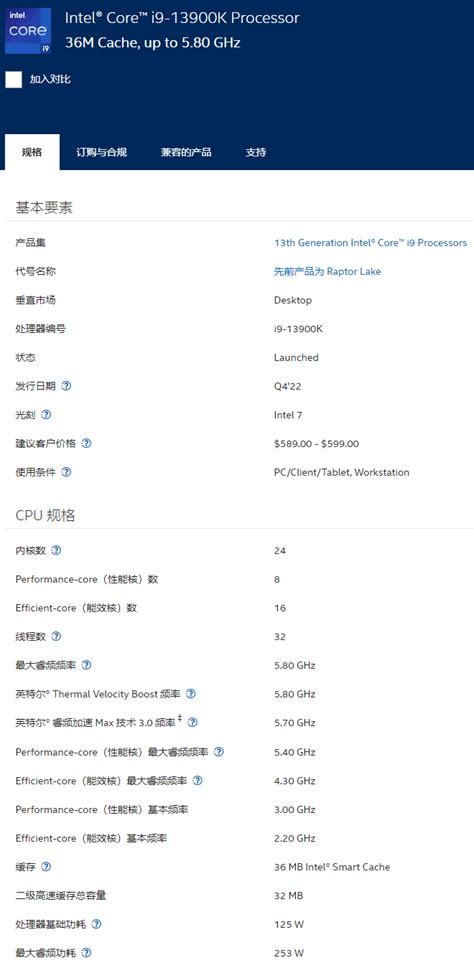 疑似i9 13900KS处理器CPU Z跑分曝光 多核成绩一飞冲天 Intel Core 英特尔酷睿 cnBeta