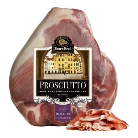 Boar's Head Prosciutto, 1 lb - Ralphs