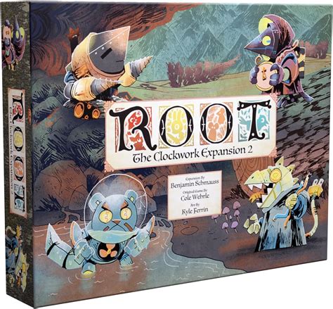 Leder Games Root The Clockwork 2 Expansion Board Game Au